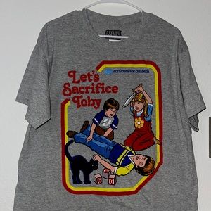Let’s Sacrifice Toby T-Shirt